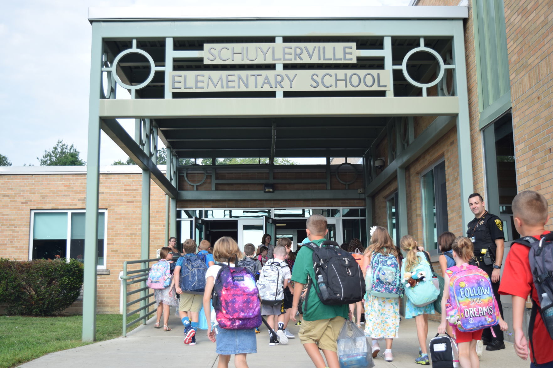 Schuylerville schools open